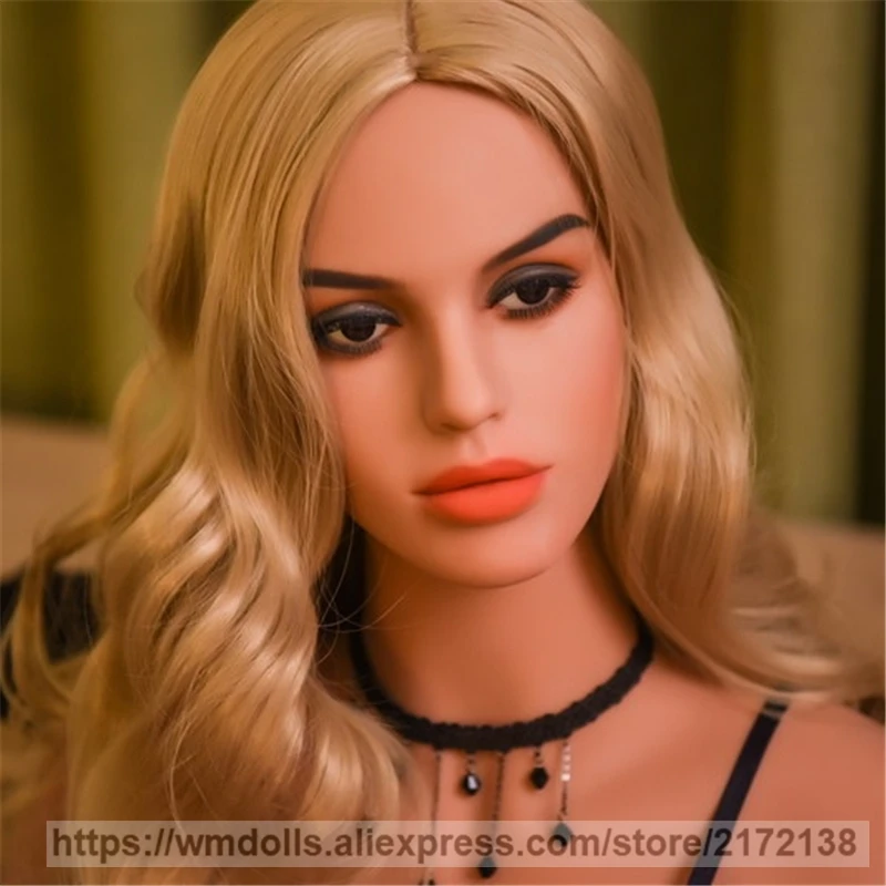 WMDOLL Реалистичная секс куклы голова для реальные оральный игрушки взрослых кукла