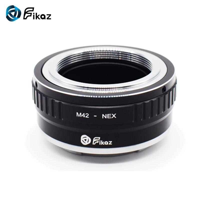 Fikaz M42-NEX Крепление объектива переходное кольцо для объектива M42 sony NEX E-Mount NEX-7 NEX-6 NEX-5N NEX-5 NEX-C3 Alpha A7 A7R A6000 Камера