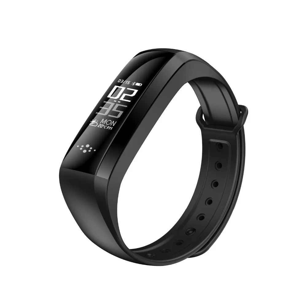 

YourTribe M2S Smart Band Heart Rate Blood Pressure Pulse Meter Bracelet Fitness Watch Smartband for iOS Android PK Fitbits NEW