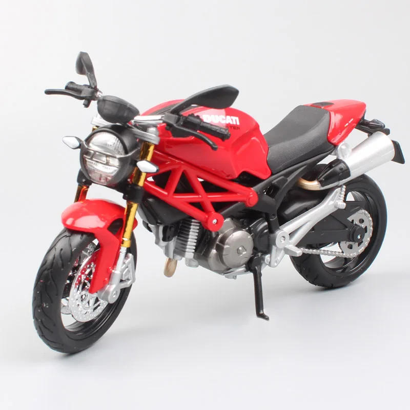 

Maisto 1/12 scale ducat Monster 696 Il Mostro street bike metal vehicles diecast motorcycles motorbike models Toys for children
