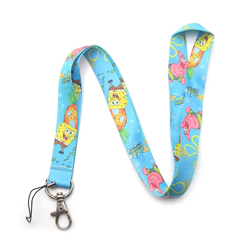 

R102 Cartoon Cute Lanyard Halter Key ID Card Mobile Strap USB Badge Holder DIY Lanyard