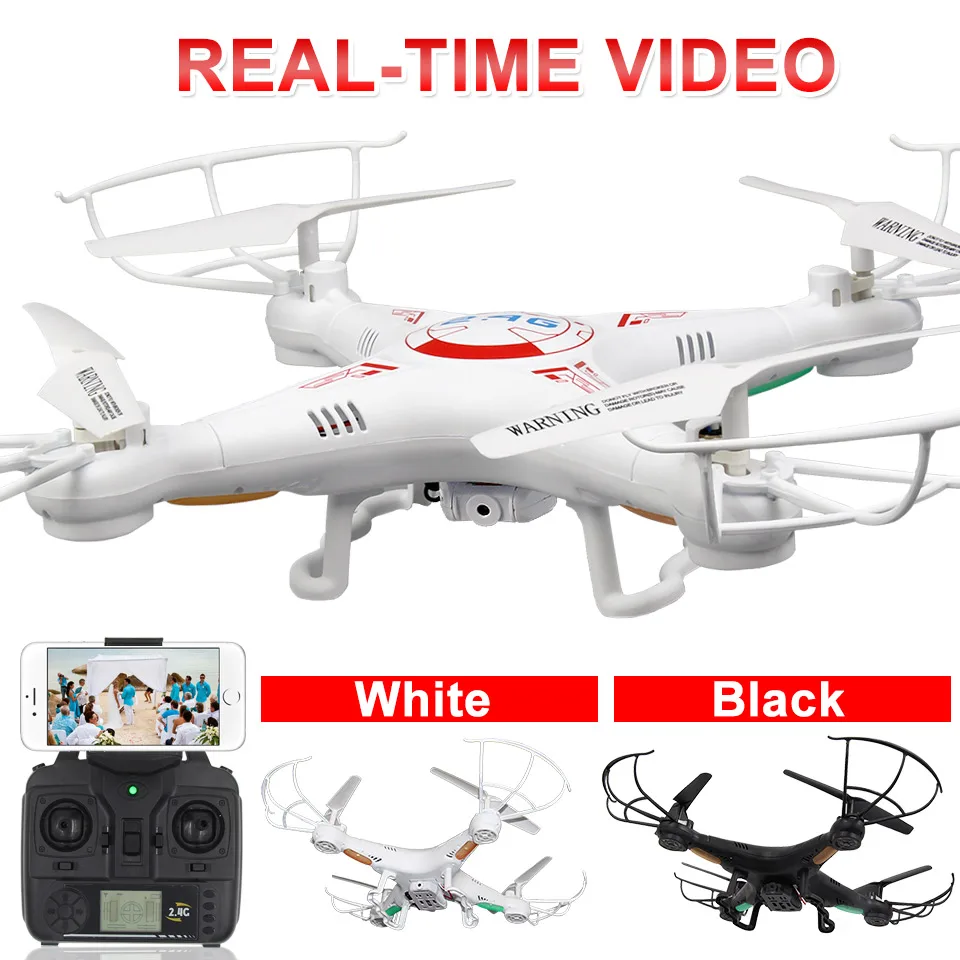 

Lanbird X5C-WIFI FPV Drone with Camera HD WIFI Remote Control Quadcopter Professional Dron RC Drones vs SYMA X5SW 501S H37