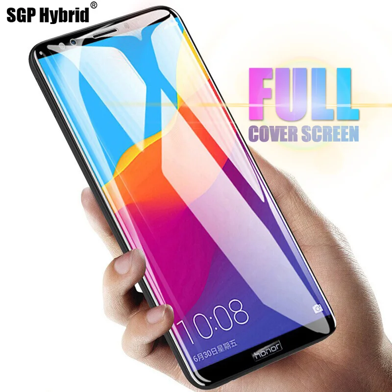 Полное покрытие Защитное стекло для huawei honor 7a закаленное экран 7x 7c pro 7 a c x x7 c7 |