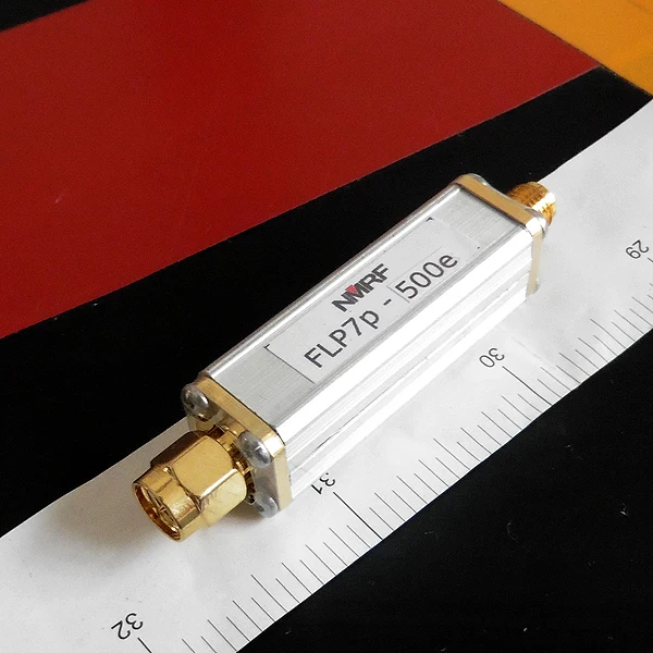 NEW 1PC 433MHz High Power Low Pass Filter, RF Coaxial LC, LPF, SMA