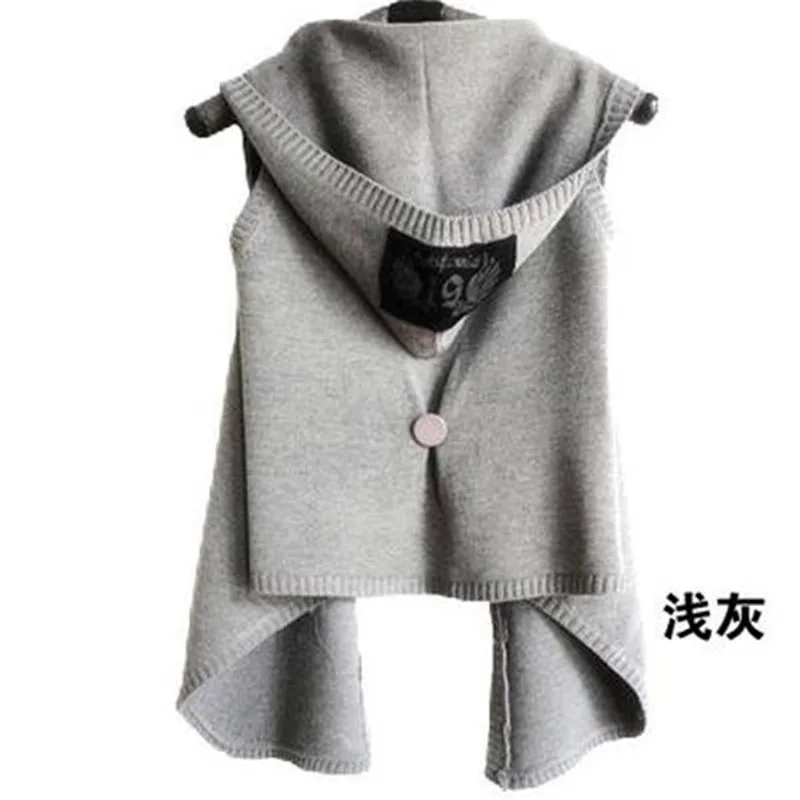 Popular Hooded Sweater Vest-Buy Cheap Hooded Sweater Vest
