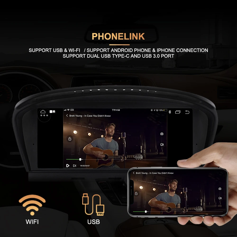 Cheap Antiglare android 9.0 4+64G Car Multimedia car dvd player auto audio For BMW 3 Sereis/E90/5 Series E60/E61/E62 CCC radio gps 3 Cheap Antiglare android 9.0 4+64G Car Multimedia car dvd player auto audio For BMW 3 Sereis/E90/5 Series E60/E61/E62 CCC radio gps 3