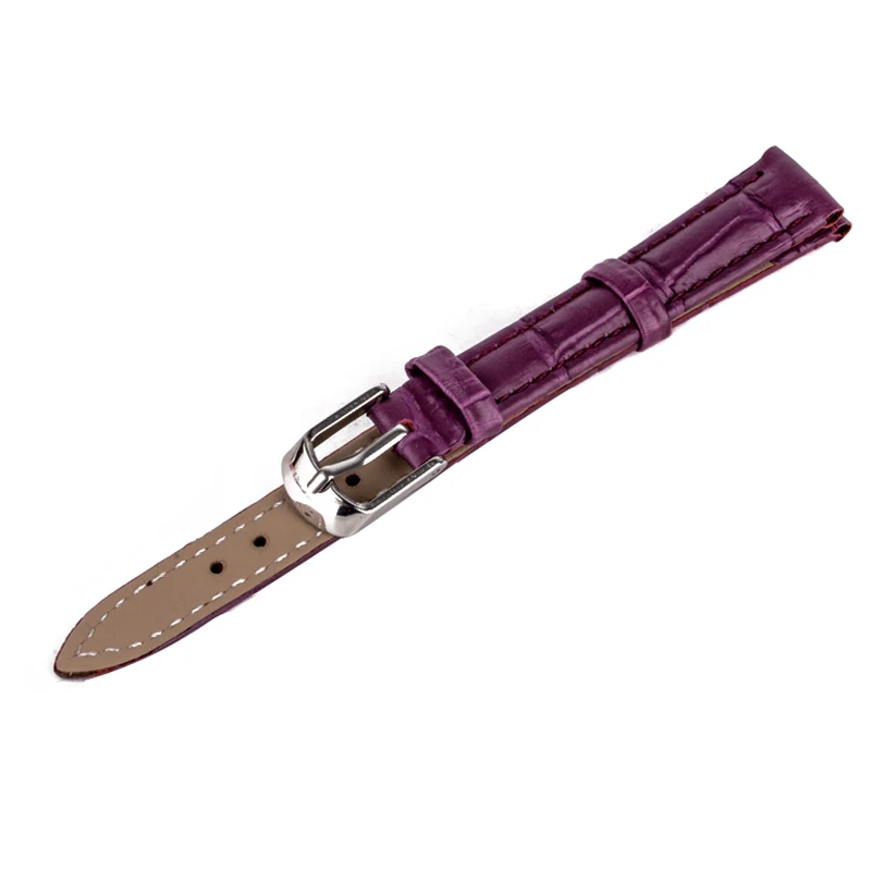 Genuine Leather straps 12mm 18mm 20mm 14mm 16mm 22mm Wristwatch Band watch accessories candy colorful Watchband