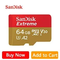 samsung sd SanDisk Memory Card High Endurance Video Monitoring 32GB 64GB MicroSD Card SDHC/SDXC Class10 U3 V30 TF Card for Video Monitoring best sd card reader