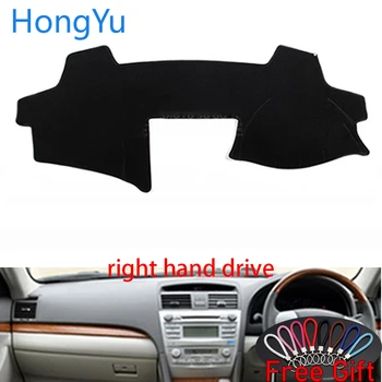 

Auto Car Dashboard Cover Dash Mat Board Pad Carpet Dashmat Interior Mats for Toyota camry 2006-2012 Right Hand Drive Accessories
