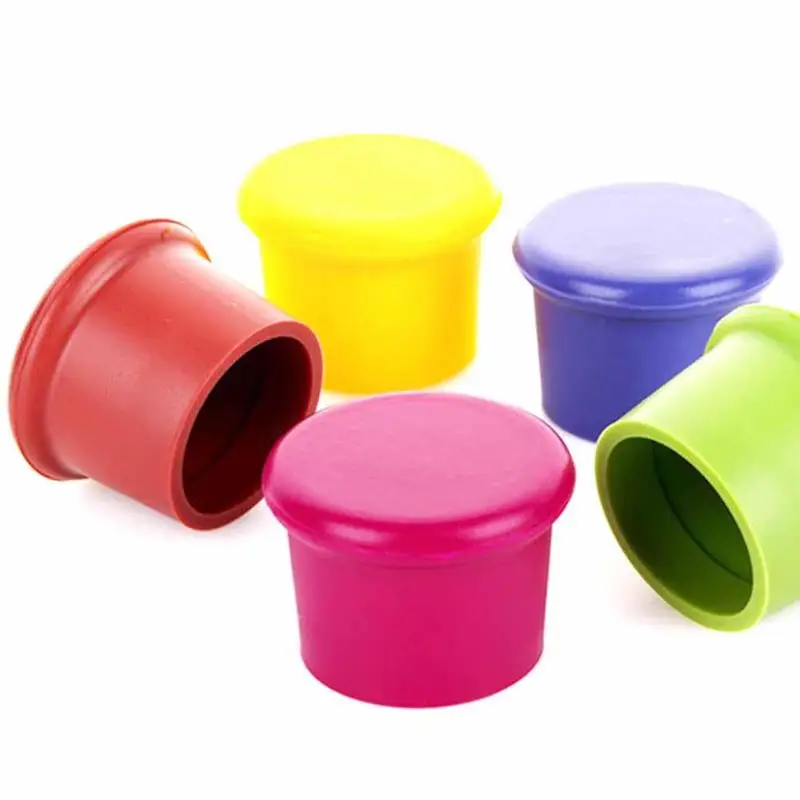 

2PCS Silicone wine stoppers wine bottle sealers for red wine and beer bottle cap