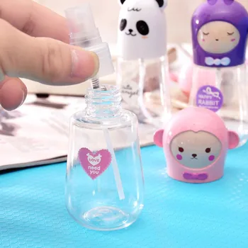 

Refillable Portable Mini perfume bottle &Traveler Spray Atomizer Empty Parfum bottle Scent Pump Case make up tool 3pcs/lot PP09