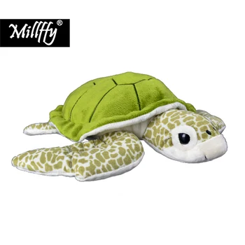 

Dropshipping 1pc 28cm Millffy Lifelike Plush Turtle Soft Toy Realistic Plush Doll Stuffed Tortoise Toy Peluche Mascot for Kids