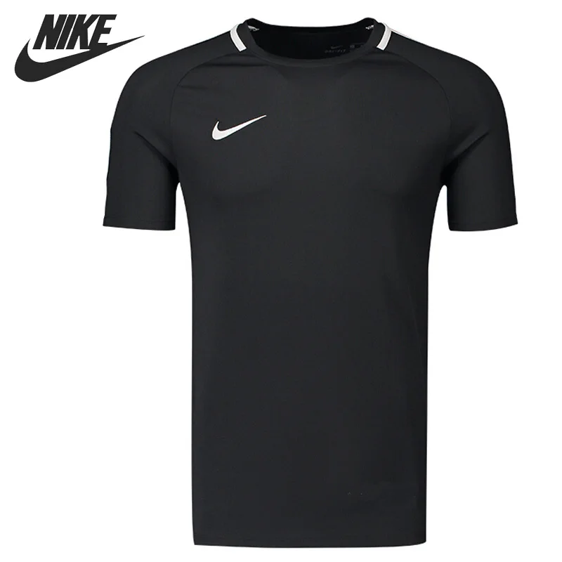 

Original New Arrival 2018 NIKE DRY ACDMY TOP Men's T-shirts short sleeve Sportswear