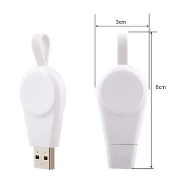

Smart Watch Wireless Charger For Apple Watch USB Fast Charging Charger for Apple Watch Series 4 3 2 1 Watch Wireless Charger