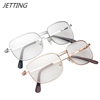 

JETTING Metal Anti-fatigue Reading Glasses +1.00 1.50 2.00 2.50 3.00 3.50 4.00 Diopter New Arrival