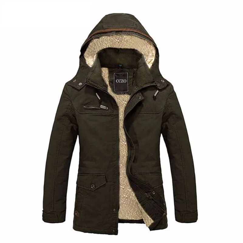 verde Ejército Homme El Militar Tamaño De Sólido Capucha caqui Chaquetas Negro Con Negro Invierno Otoño Primavera Bombardero Más Color Militar Chaqueta 4xl Veste xgSgYrawRq