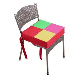 Детские полезные стул подушку стульчик для кормления ребенка увеличить высоту сиденья коврик стульчик подушки
