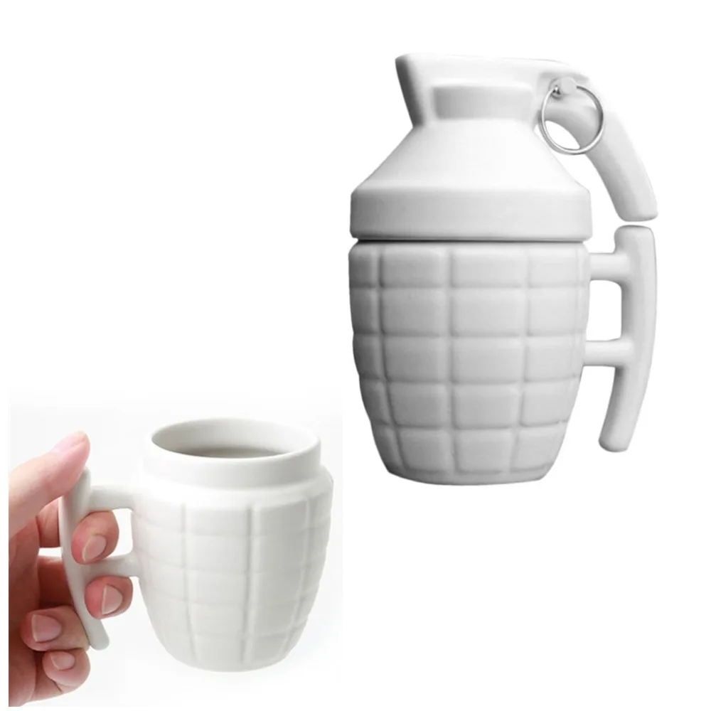 Novelty Coffee Mugs Practical Water cup with Lid creativa taza de cafe