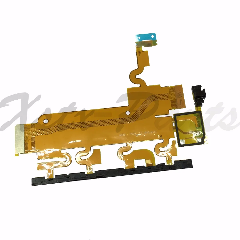 10 шт. Мощность Объем Flex для Sony Z1 L39h C6902 C6903 C6906 C6943 Боковая кнопка-переключатель на кнопку включения/выключения питания основной большой гибкий ленточный кабель