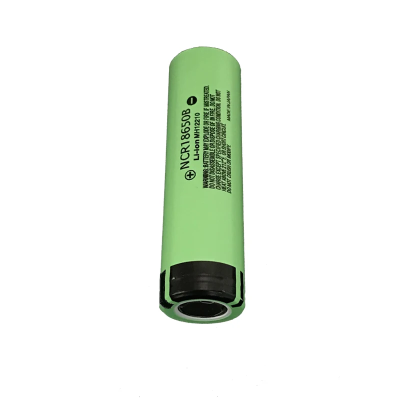 Panasonic, 3,7 v 18650 3400mah литиевая аккумуляторная батарея NCR18650B для фонариков тормозных компьютеров