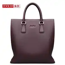ZOOLER New Designer genuine leather bag men Handbags High Quality first layer Leather bags for gentlemen Fashion&quality #65051