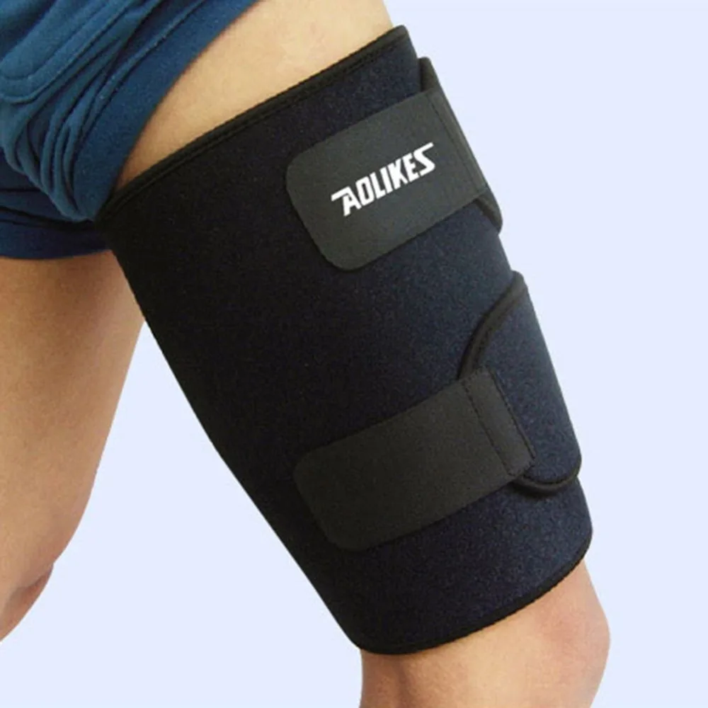 Outdoor Sports Leg Sleeve Support Brace Knee Pads Kneepad Basketball