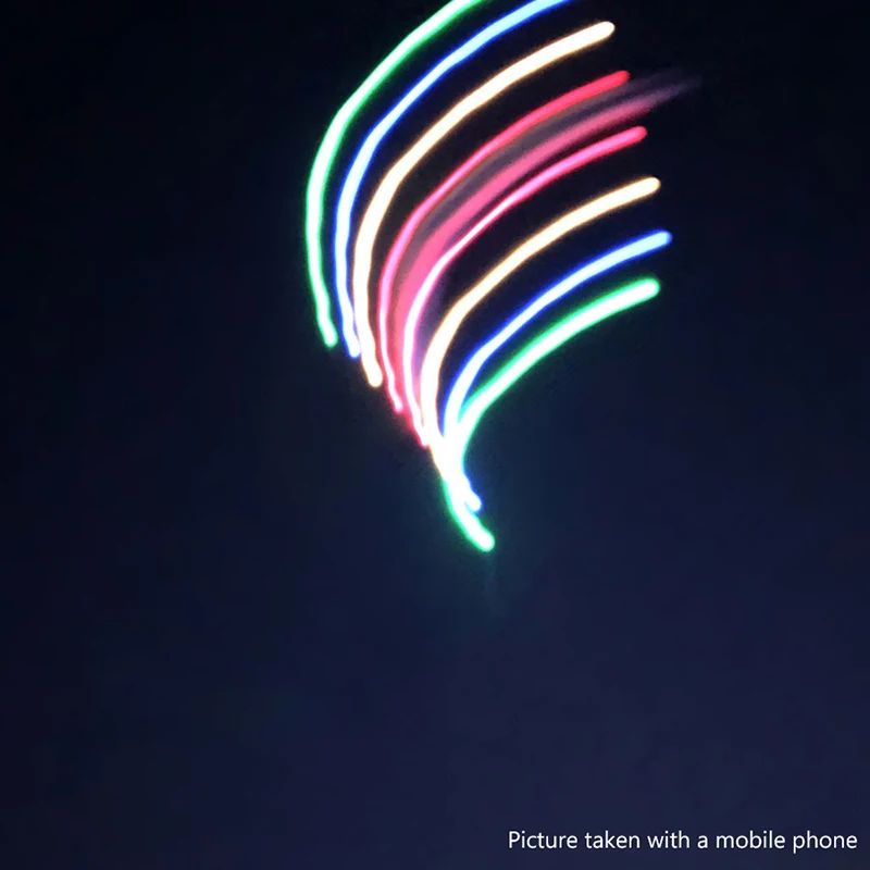 Airplanes Luminous USB Charging Electric Hand Throwing Glider Soft Foam Coloured Lights DIY Model Launch Toy for Children Gift