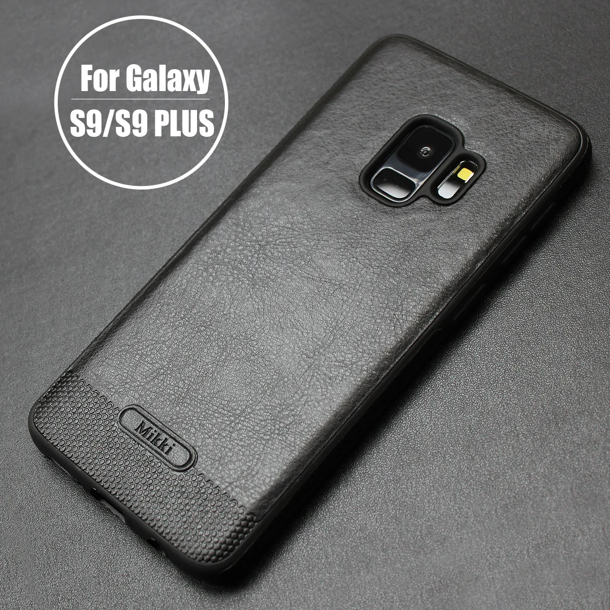 Роскошный кожаный чехол для телефона Samsung S6 S7 Edge S8 S9 S10 Plus S10E Note 9 8 защитный