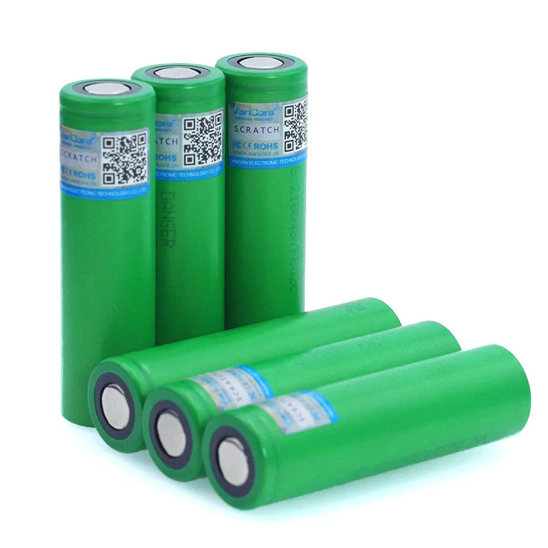 VariCore VTC5A 2600mAh 18650 литиевая батарея 30A Разрядка Для US18650VTC5A электронная сигарета ues