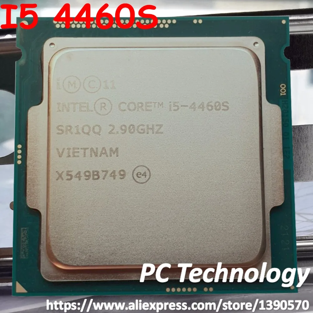 

Original Intel core I5 4460S SR1QQ CPU 2.90GHz 6M 65W 22nm LGA1150 I5-4460S quad core Desktop processor Free shipping