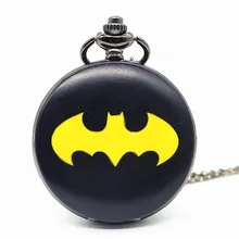 Модные карманные часы из американского фильма, часы с цепочкой, брелок, часы Лучший подарок Relogio De Bolso