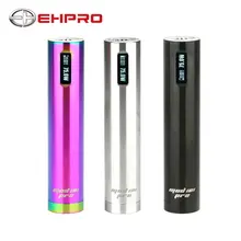 Ehpro 101 Pro mod 25 мм диаметр Ehpro 101 pro mod 75 Вт мод для испарителя питание от одного 18650/20700/21700 батарея vs панк 86 W