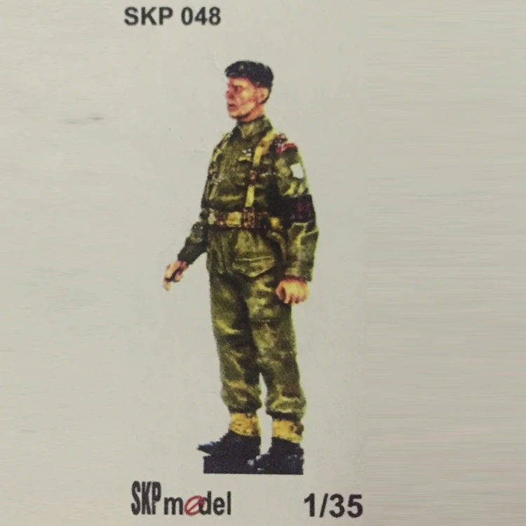 Модель 1/35 года военно-воздушные войска набор из смолы солдаты GK тематическая