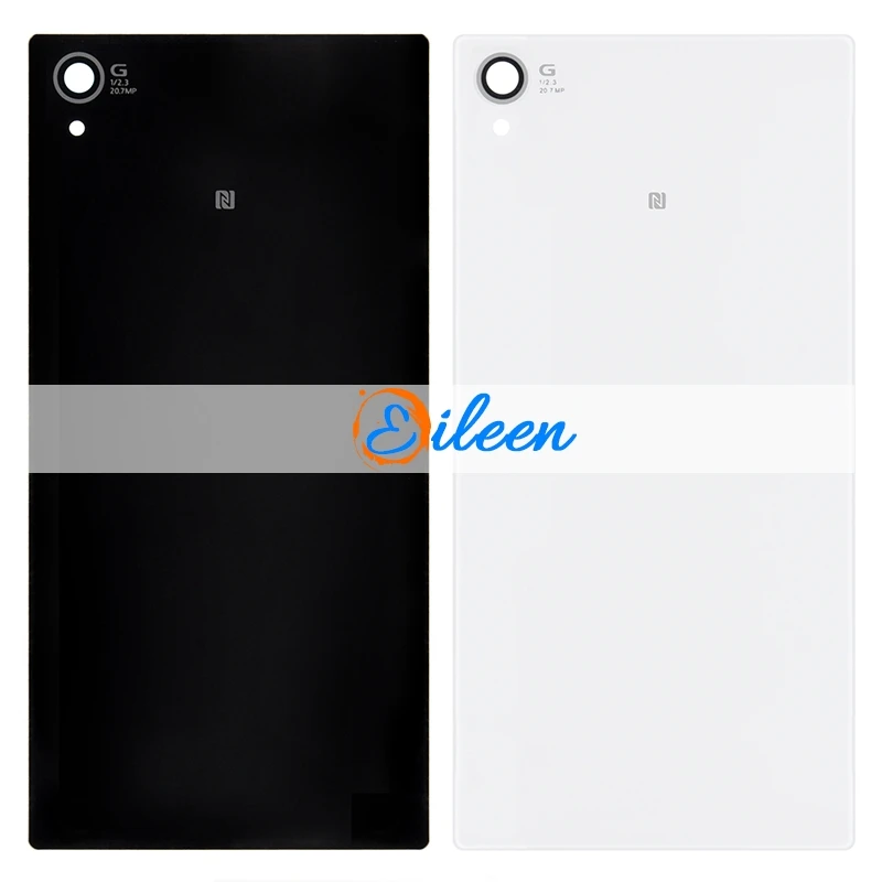 Абсолютно Новый чехол для Sony Z1 задняя крышка из стекла Xperia L39H C6902 C6903 10 шт.|Корпусы