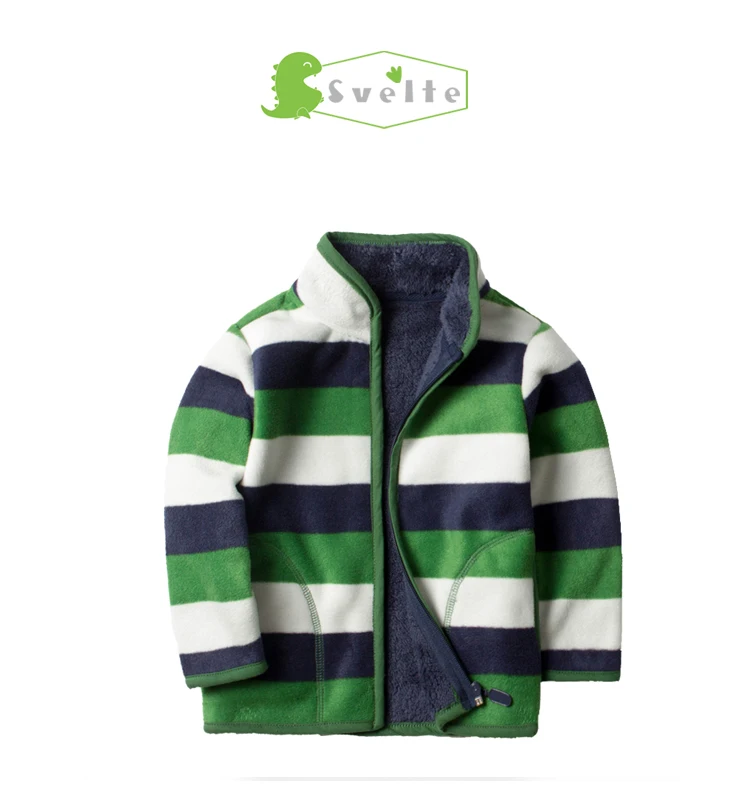 SVELTE/осенне-зимняя модная меховая подкладка для мальчиков; теплая куртка из плотного флиса; пальто; Верхняя одежда для детей; Enfant