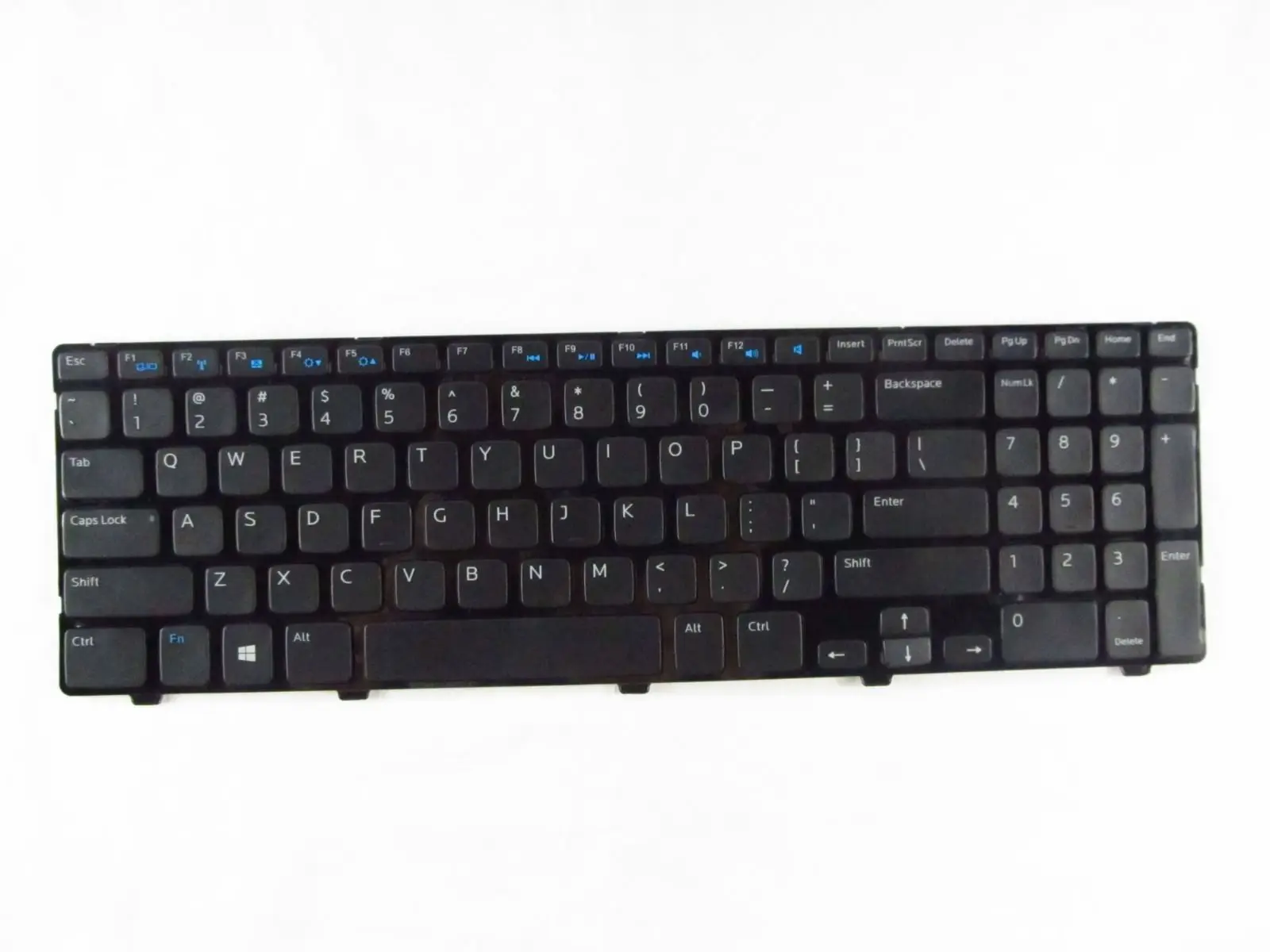 keyboard go go go Keyboard for Dell Inspiron 15 3521 15R 5521 Series US Layout Black 0YH3FC PK130SZ2A00 Black Frames Frames 15-3521