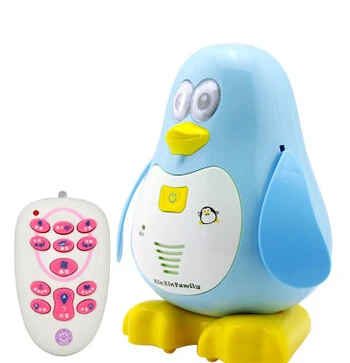 robot penguin toy