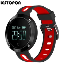 Lestopon модные SmartBand Смарт ремешок для Xiaomi Huawei Android телефон фитнес-трекер браслет шагомер часы крови Давление