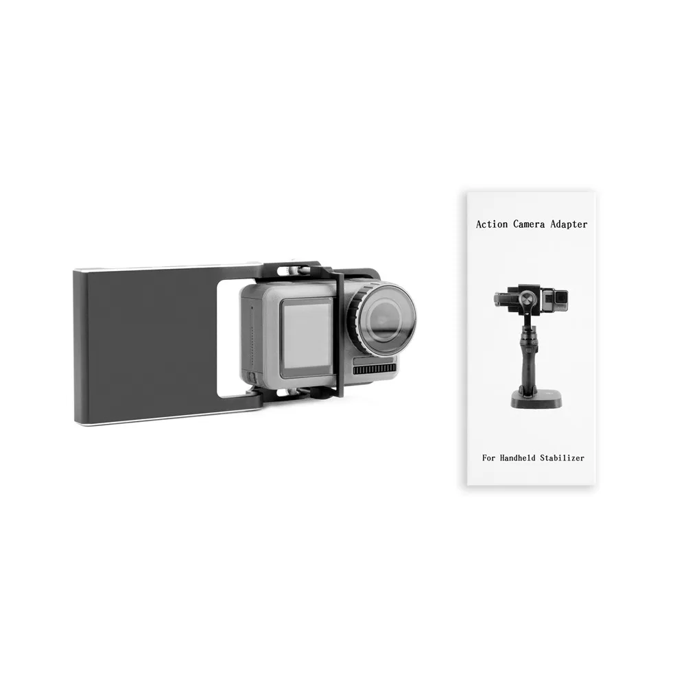 Ручной Стабилизатор Штатив Адаптер крепление пластины для DJI Osmo действий для экшн-камеры GoPro Hero 7/6/5 для экшн камеры YI 4K экшн-камер