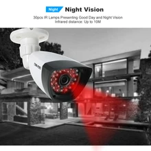 OWSOO 4 Мп AHD Bullet Водонепроницаемая камера+ 4* 60ft кабель Поддержка IR-CUT ночного видения 30 шт. инфракрасные лампы 1/2. " CMOS