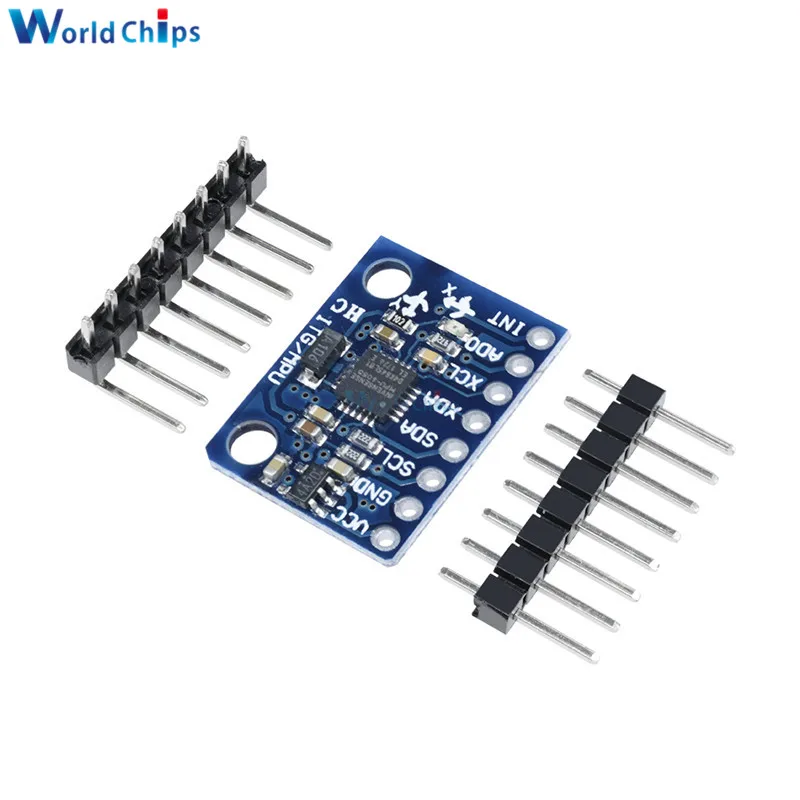 10 шт. GY 521 MPU6050 MPU 6050 модуль датчика для Arduino 3 оси гироскоп Модуль акселерометра