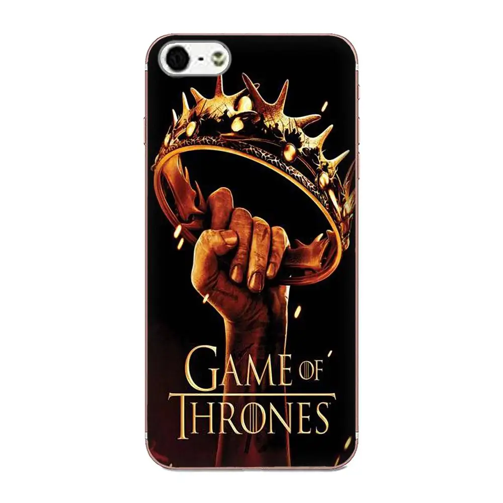 Ночные часы Jon Snow мягкие ТПУ чехлы для мобильных телефонов Apple iPhone 4 4S 5 5C 5S SE 6 6S 7 8 Plus