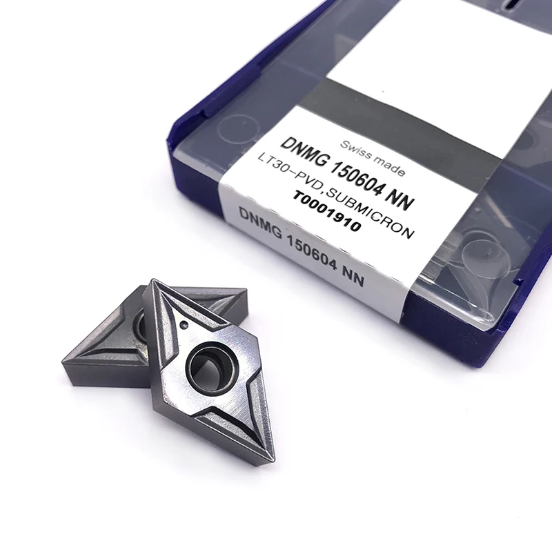 

DNMG150604 NN LT30 External Turning Insert Carbide Insert CNC Blade CNC Blade Carbide Insert Machining Center