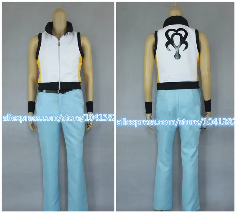 

Kingdom Hearts 2 Riku Cosplay Costume custom any size