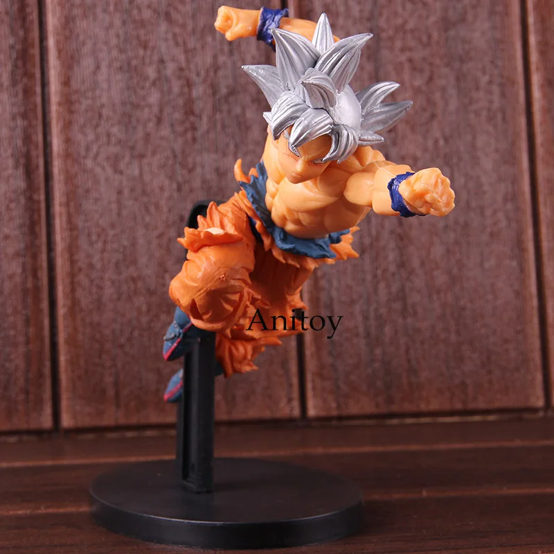 Сон Gokou Dragon Ball Гоку ультра инстинкт фигурка героя BWFC Banpresto мира фигурка Колизей ПВХ Коллекционная модель игрушки