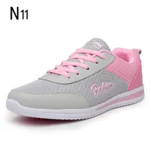2017 neue Sommer Zapato Frauen Atmungsaktives Mesh Zapatillas Schuhe Für Frauen Netzwerk Weiche Freizeitschuhe Wilden Wohnungen Casual