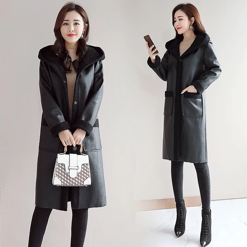 MUMUZI New Arrival Fashion Womens Winter Jacket 2019 High