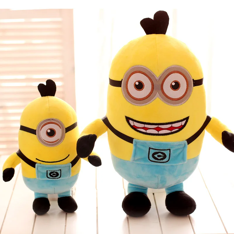 2015 cute cartoon thief daddy small yellow doll plush toy dolls