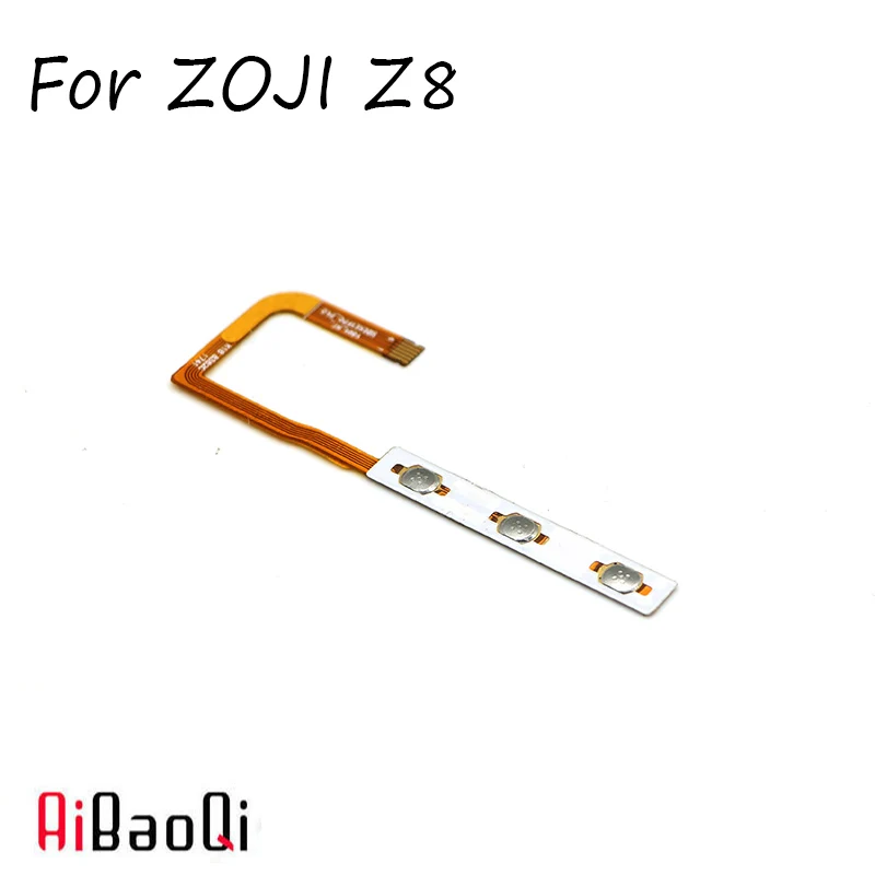 

AiBaoQi New Original Main ZOJI Z8 power on/off+ volume FPC Key up/down button flex cable FPC For ZOJI Z8