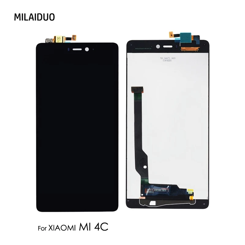 

LCD Display For Xiaomi Mi 4c Mi4c M4c IPS Touch Screen Digitizer Assembly Replacement Black No/with Frame 5.0 inch 100% Tested